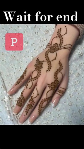 new easy and simple mehndi designs #short#cute#mehndi