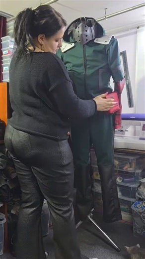 Dark Deku Armor — Final Build & Details (Part 3) ⚡