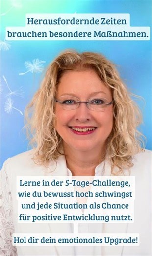 ✨ Herausfordernde Zeiten brauchen besondere Maßnahmen ✨