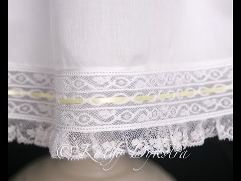 Heirloom Sewing 101 - lace joining