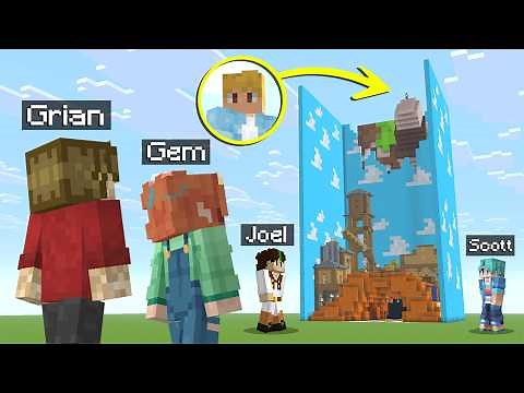 BUILD AND SEEK /w Grian, GeminiTay, SmallishBeans & Smajor!