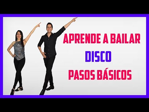 How to Dance Disco: Basic Steps 🕺🔥 | Part 1
