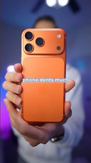 NOTHING can protect your iPhone 17 pro😳