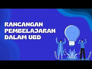 7 Tahap Rancangan Pembelajaran dalam UbD (Understanding by Design)