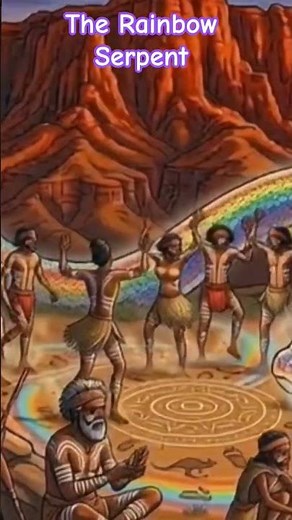 Australian Aboriginal Dreamtime Stories | Story : The Rainbow Serpent | Bedtime Stories | Animated |