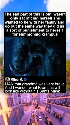 Krampus Arrives Scene | Krampus (2015)