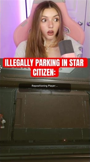 Perfect Landing in Star Citizen! #starcitizen #starcitizengameplay