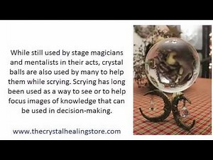 Crystal Balls - Crystal Ball Reading - Scrying