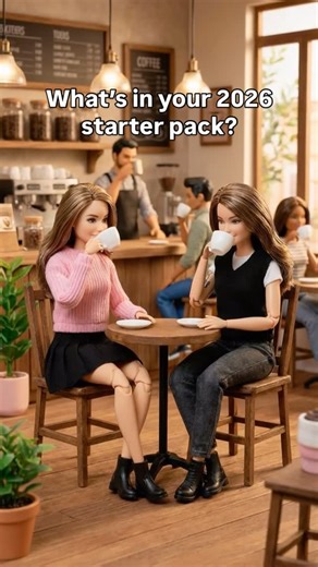 Shel McConville | Creative Kids & Classroom Ideas on Instagram: "🎒✨ Create Your 2026 Starter Pack — action figure style!!!! This Friday at 11am PT, Martha and I are walking you (and your students or kids!) through turning yourself into an action figure complete with accessories that represent your goals, hobbies, and intentions for 2026. Writing. Music. Reading. Drawing. Travel. Even pets count. 🐈 If it matters to you, it belongs in your starter pack. We’ll be creating live in Adobe Express, s