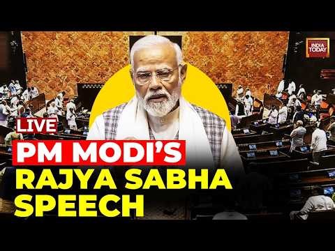 PM Modi Speech on War LIVE | PM Modi's Rajya Sabha Speech LIVE | PM Modi LIVE | Israel-Iran War LIVE