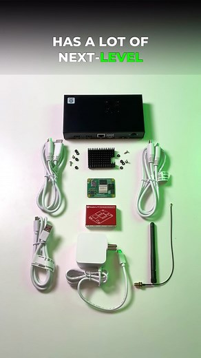 Stupid Techy on Instagram: "Raspberry Pi Compute Module 5 Development Kit with Computer Accessories #reels #shorts #gadgets #tech"