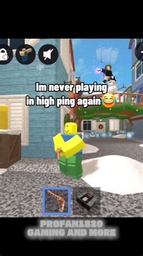 ROBLOX HIGH PING MOMENT MM2☠️ #roblox #shorts #mm2gameplay #mm2shorts