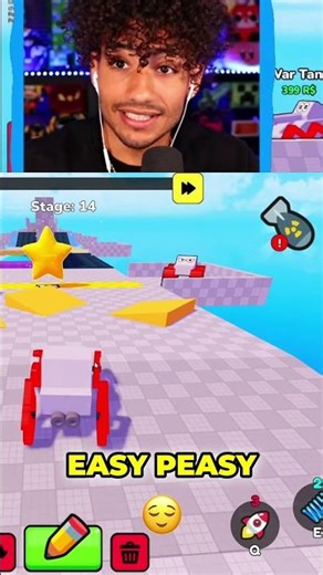 Game Glitches and Distortions: Can You Beat Stage 14? #shorts