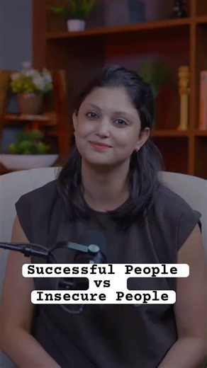 Successful People vs Insecure People #SuccessMindset #PersonalGrowth #SelfAwareness #MindsetShift