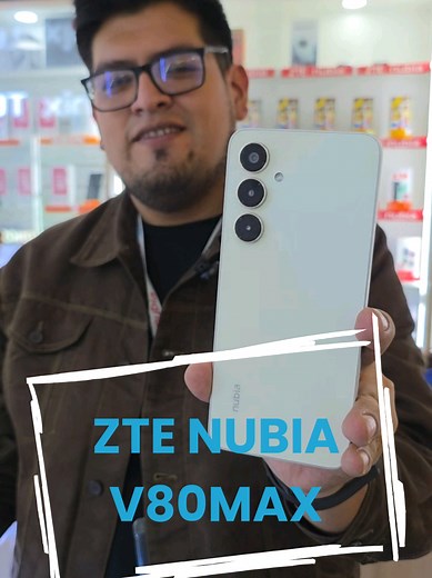 Descubre el ZTE Nubia V80 Max: Pantalla Grande y Resistente