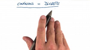 Age: Continuous or Discrete? - Intro to Machine Learning