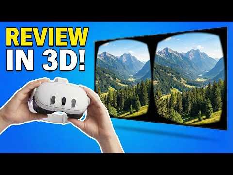 3D SBS Spatial Video Editing: The In-Headset Review Method [3D SBS VR Tutorial]