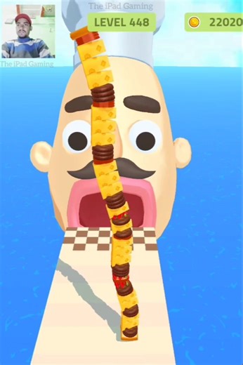 Sandwich Runner Gameplay LvL-448 #iosgaming #shorts #short #testy #games #Theipadgaming #testy #ipad