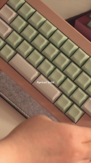 Effortless Build of 30% Layout Keyboard - Apricot by LAZYDESIGNERS