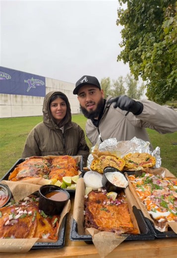 Rock Paper Scissors Food Challenge with Birria Tacos