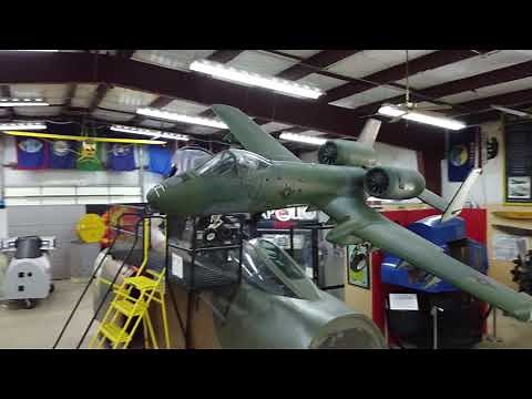 Inside Grissom Air Museum