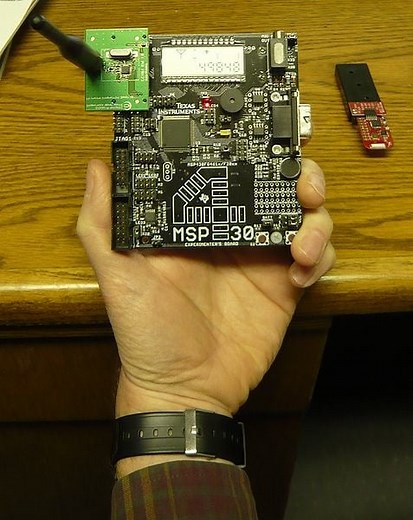 Introduction to TI MSP430 Launchpad