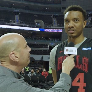 13K views · 136 reactions | “It’s always great to see the cultural differences. I’m excited to be here and give our fans down here a show.” Earlier today, Chuck Swirsky caught up with Wendell Carter, Jr. to get his thoughts on playing in Mexico City. | Chicago Bulls | Facebook
