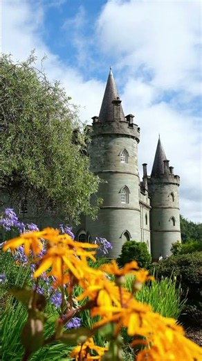 A little slice of fairytale Scotland 🏰✨#visitscotland #travel #scotlandtravel