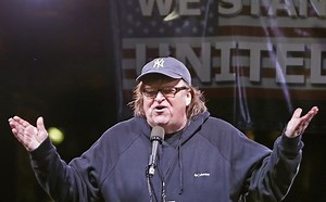 After Bernie Got Pummeled Last Night, Michael Moore Had Something of a Meltdown on MSNBC