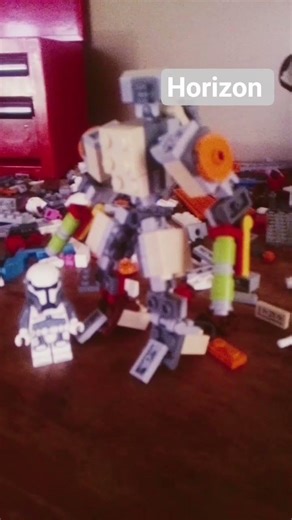 New Lego robot Horizon #lego