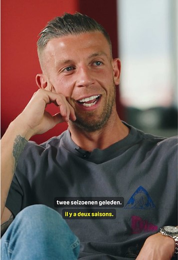 🤔 | Who will win the title according to Toby Alderweireld? 🔮🏆 #Toby #alderweireld #JPL #Antwerp #Genk #voetbal #belgium #ProLeague #football
