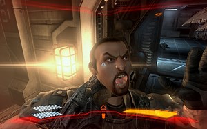 AVP Marine Head Remake addon - Aliens vs. Predator (2010)