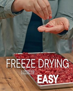 18K views · 189 reactions |  Don’t waste money and precious resources like I did! I made the mistakes so you don’t have to and compiled everything I learned into one book. Order your copy of Freeze Drying the Harvest today!! | Homesteading Family | Facebook