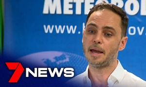 16K views · 80 reactions | Destructive winds, an intense rain system and 7 metre-high waves from Cyclone Uesi are expected to hit Lord Howe Island from tonight. A large swell is forecast to hit the New South Wales North Coast and Central Coast this weekend says the Bureau of Meteorology. "The sea is going to be a very dangerous place this weekend." Story: https://7news.link/2vumSku #CycloneUesi #7NEWS | 7NEWS Sydney | Facebook