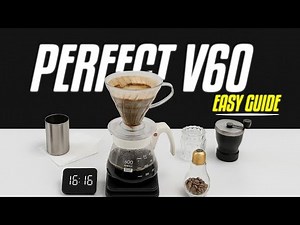 Perfect V60 Pour Over Coffee | Step-by-Step With a Barista - 2025