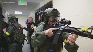 Navy prepares for active shooter situations with annual security exercise