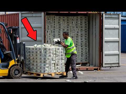 Ship Loader Stole $12 Million Cartel Cash & Vanished — True Crime Documentary