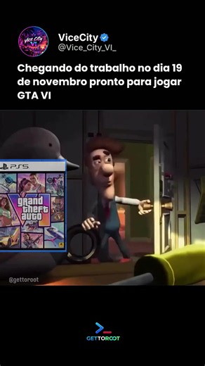 GTA 6: Dia 19 de Novembro, a Rotina do Gamer para Mofar no Jogo