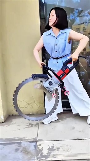 😱 Handheld Wall Cutting Machine – Door & Window Banane Ka Easy Tarika!