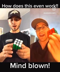 1.3M views · 9.2K reactions | Wha?!? Rubix Cube has a hack?! Can someone with a cube confirm this? Wow I had no idea!勞樂 | OmniCore Tech | Facebook