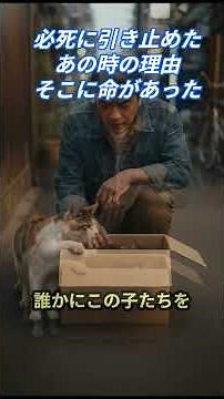 ズボンをくわえて離さなかった野良猫、その理由に涙しました #野良猫 #子猫 #命を守る #感動実話 #優しさ #小さな命 #猫の母性 #保護猫 #奇跡 #心温まる話