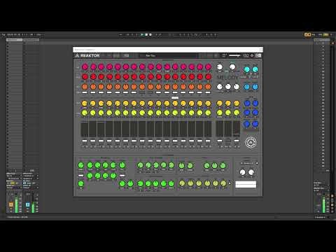 Reaktor Melody (Poly Sequencer With Synth)