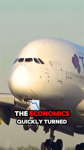 Here’s the economic problem of the A380!!😔✈️ #shortsfeed #a380 #jumbo #aviation #economics #planes