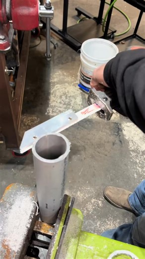 Hack Stop Cut the pipe. Protect what’s inside. #hackstop #linemen | The Hack Stop