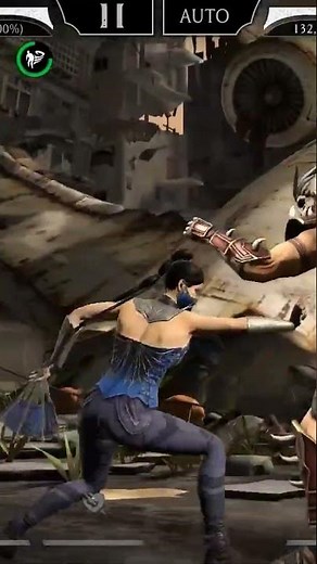 MK 2 Movie Kitana In Mortal Kombat Mobile #shortvideo #gaming #mkmobile #viral