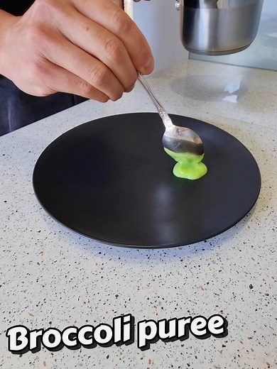 Delicious Broccoli Puree Recipe - Perfect Plating Guide