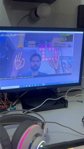 Coding a Real-Life JARVIS in Python! 🤯🔥 #coding #smarthome