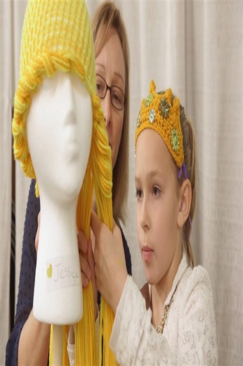 The Magic Yarn Project bringing joy to children with cancer