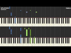 SPLATOON (WII U) - Splattack! (Main Theme) | Awesome for Piano