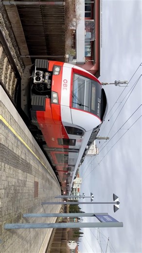 The train CityJet ÖBB in Riedenburg, Austria 🇦🇹 #siemens #cityjet #railway #train #bahn #zug #öbb